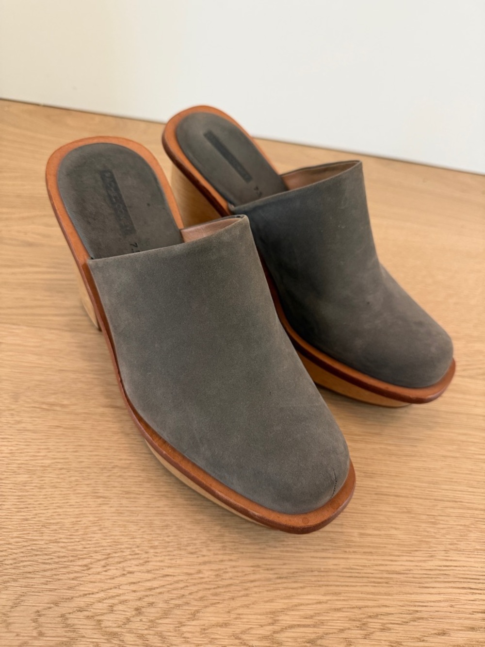 Rachel coney Bradley clog size 7.5